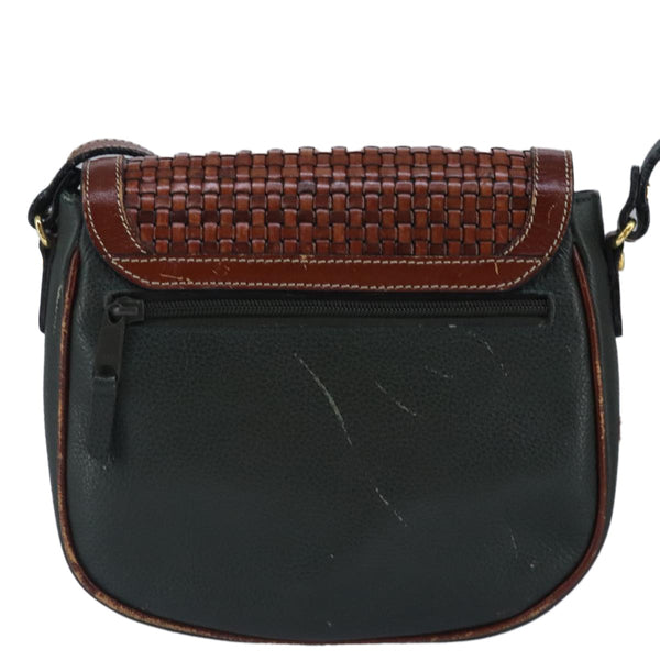 Bally Vintage Shoulder Bag Leather