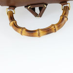 Gucci Vintage Bamboo Backpack Leather - image 17