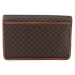 Celine Circle Logo Macadam Pouch Canvas and Leather - image 2