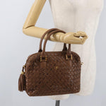 Bally Vintage Handbag Leather - image 15