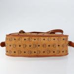 MCM Visetos Shoulder bag Canvas and Leather - image 14