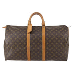 Louis Vuitton Keepall Bag Monogram Canvas 55 - image 20