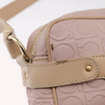 Salvatore Ferragamo Gancini Shoulder Bag Leather - image 17