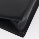 Salvatore Ferragamo Gancini Shoulder Bag Leather - image 10