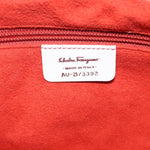 Salvatore Ferragamo Gancini handbag Leather - image 6