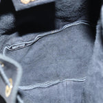 Fendi Logo Flap Drawstring Backpack Leather - image 5
