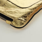 Chanel Feminine Pouch Crinkled Leather Medium - image 10