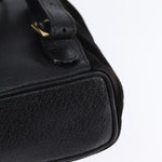 Gucci Vintage Bamboo Backpack Suede Mini - image 11