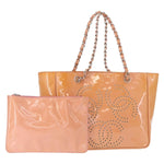 Chanel Triple CC Tote Patent Medium - image 1