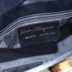 Salvatore Ferragamo Gancini Shoulder Bag Leather - image 6