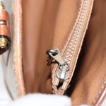 Celine Vintage Macadam Tote bag Canvas and Leather - image 13