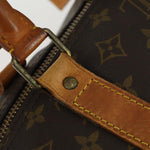 Louis Vuitton Keepall Bandouliere Bag Monogram Canvas 60 - image 17