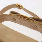 Salvatore Ferragamo Vala Handbag Suede - image 19