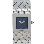 Chanel Matelasse Quartz Watch Stainless Steel 19 - image 5