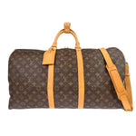 Louis Vuitton Keepall Bandouliere Bag Monogram Canvas 55 - image 1