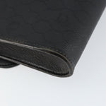Christian Dior Vintage Honeycomb Flap Crossbody Bag Coated Canvas - image 11