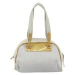 Prada Vintage Zip Handbag Tessuto - image 2