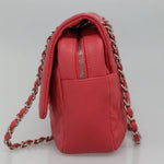 Chanel Flap Shoulder Bag Quilted Lambskin Large - image 3
