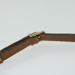 Celine Vintage Macadam Shoulder Bag Canvas and Leather - image 13