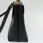 Salvatore Ferragamo Gancini Convertible Top Handle Bag Leather Medium - image 4