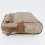 Christian Dior Vintage honeycomb clutch Canvas - image 4