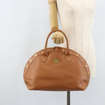 MCM Vintage handbag Leather - image 13