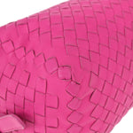 Bottega Veneta Intrecciato Handbag Leather - image 6