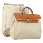Hermes Herbag A Dos Backpack Toile big - image 14