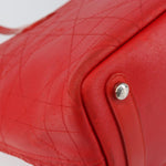 Christian Dior Panarea Tote Printed Cannage Quilt Canvas Small - image 12