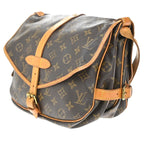 Louis Vuitton Saumur Handbag Monogram Canvas 30 - image 3