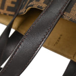 Fendi Special Shopping Tote Zucca Canvas Large - image 6