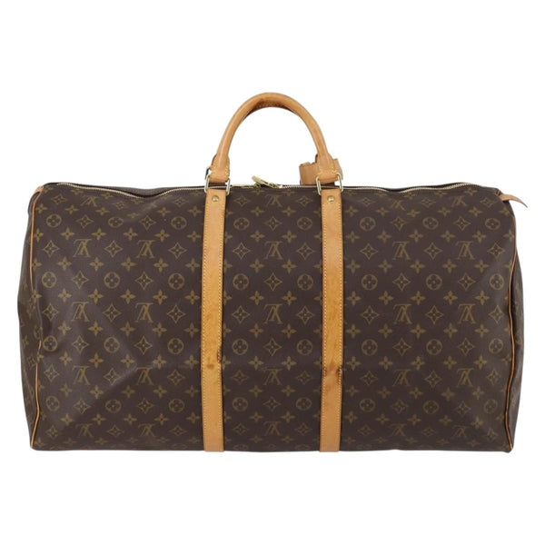 Louis Vuitton Keepall Bag Monogram Canvas 60