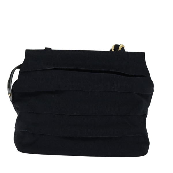 Salvatore Ferragamo Vala Shoulder Bag Canvas