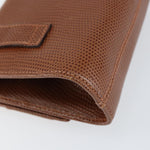 Salvatore Ferragamo Vala Shoulder Bag Embossed Leather - image 10