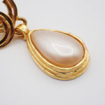 Chanel CC Teardrop Earrings Metal with Faux Pearl - image 10