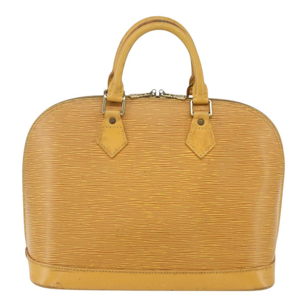 Louis Vuitton Alma Handbag Epi Leather PM