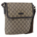 Gucci Flap Messenger GG Coated Canvas Small - image 1