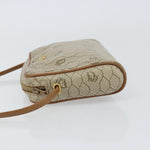 Christian Dior Vintage Honeycomb Shoulder Bag Canvas - image 4