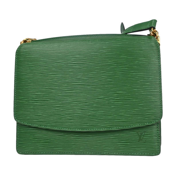 Louis Vuitton Grenelle Shoulder Bag Epi Leather Small
