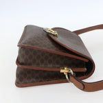 Celine Vintage Macadam Shoulder Bag Canvas Medium - image 4