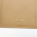 Chanel Coco bouton wallet Leather - image 6