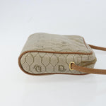 Christian Dior Vintage Honeycomb Shoulder Bag Canvas - image 3
