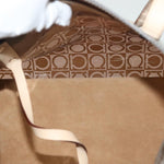 Salvatore Ferragamo Gancini Tote Vinyl - image 5