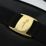 Salvatore Ferragamo Vara Bow camera Shoulder Bag Suede - image 12