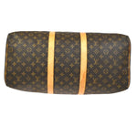 Louis Vuitton Keepall Bag Monogram Canvas 50 - image 11