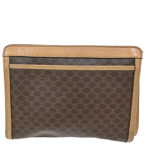 Celine Macadam Pochette Canvas and Leather