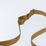 Celine Vintage Macadam Shoulder Bag Canvas and Leather - image 16