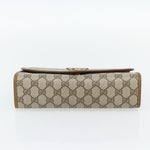 Gucci Vintage Web Flap Clutch GG Canvas - image 18