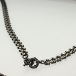 Christian Louboutin Loubiclutch Spiked Leather - image 12
