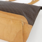 Celine Vintage Macadam Tote bag Canvas and Leather - image 12